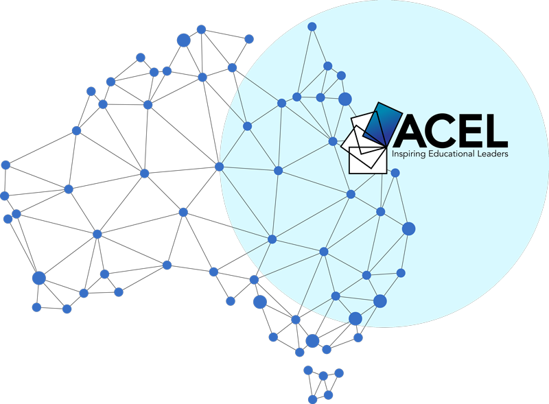 Network Map Graphic