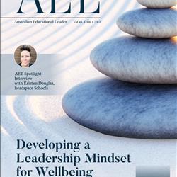 Australian Educational Leader AEL Volume 43 Issue 1 PRINT