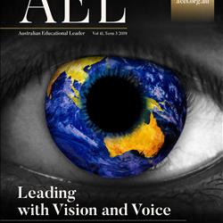 Australian Educational Leader AEL Volume 41 Issue 3 PRINT