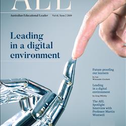 Australian Educational Leader AEL Volume 41 Issue 2 ONLINE