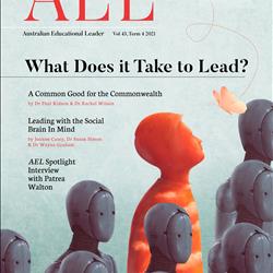 Australian Educational Leader AEL Volume 43 Issue 4 PRINT