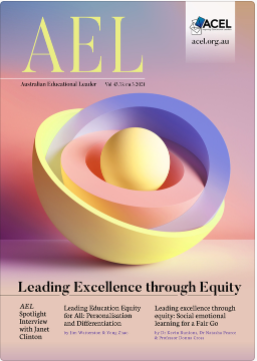 Australian Educational Leader AEL Volume 43 Issue 3 PRINT