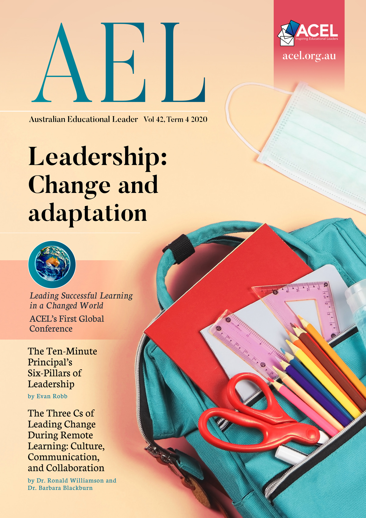Australian Educational Leader AEL Volume 42 Issue 4 PRINT