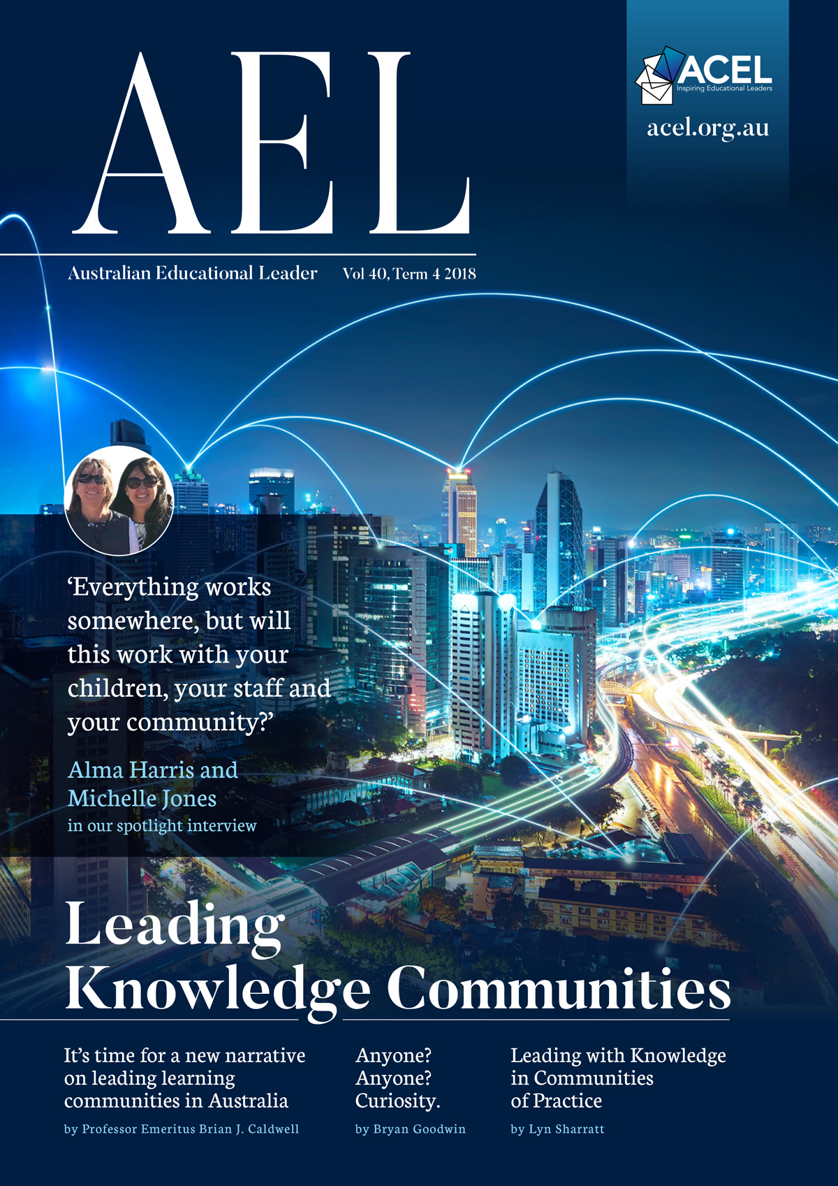 Australian Educational Leader AEL Volume 40 Issue 4 ONLINE