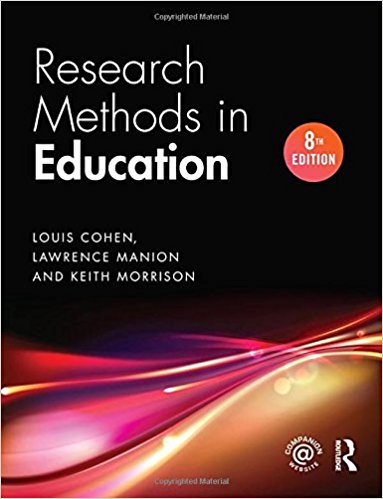 Research Methods in Education: 8th Edition