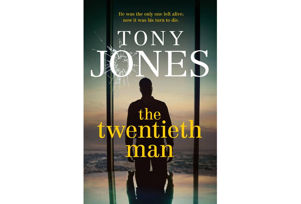 Tony Jones the twentieth man