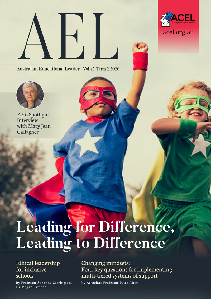 Australian Educational Leader AEL Volume 42 Issue 2 PRINT