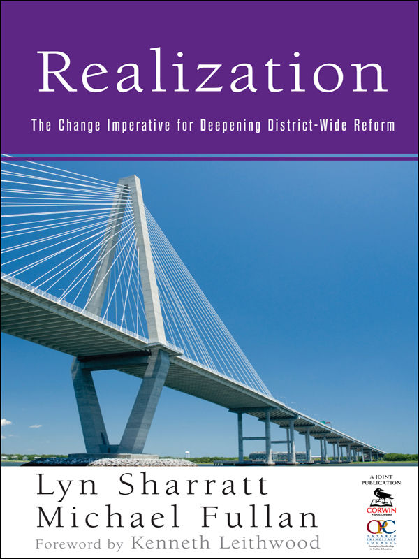 Realization: The Change Imperative